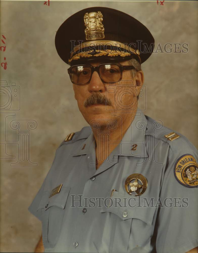 1985 Captain John H. Hughes Jr. will command new police district. - Historic Images