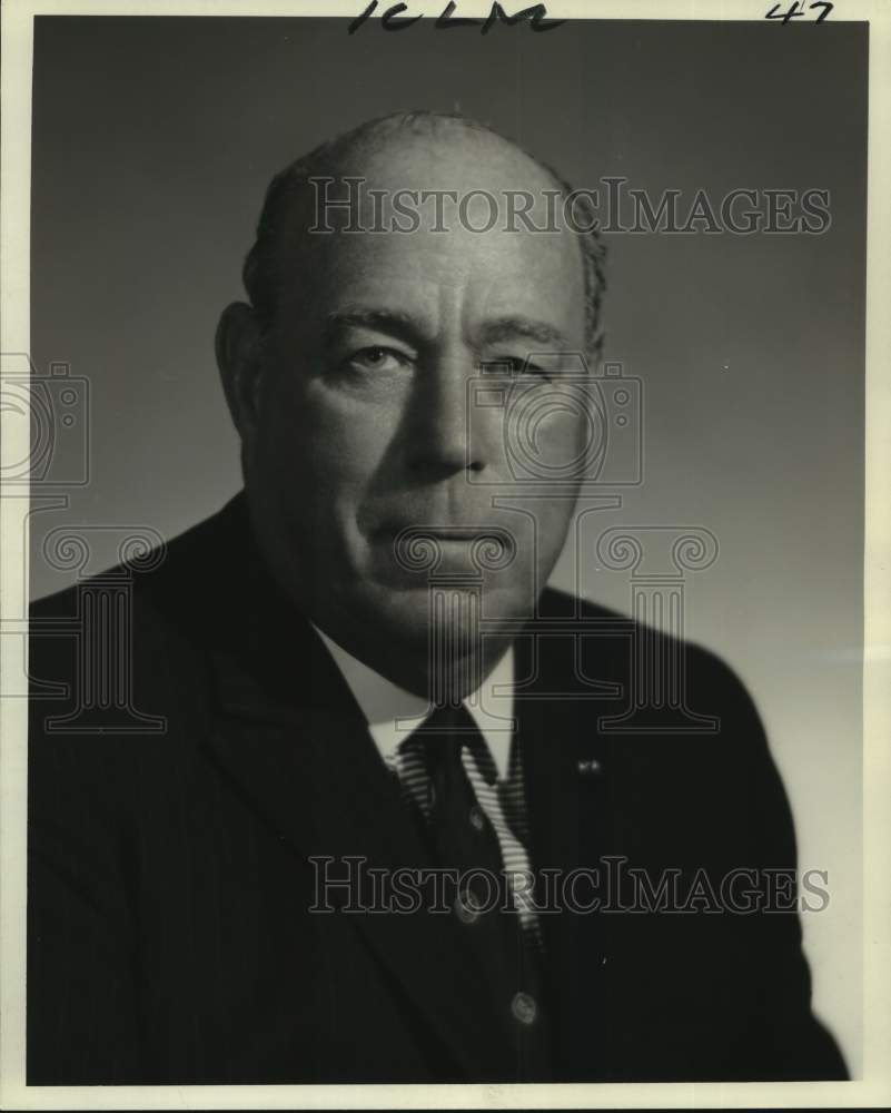 1967 John B. Huhn, vice president of Bache &amp; Company. - Historic Images