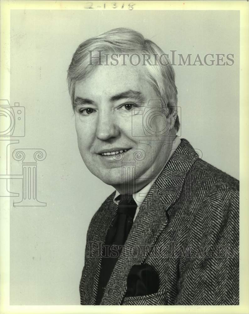 1984 Byron Hughey, president and owner of Top Drawer, Incorporated - Historic Images