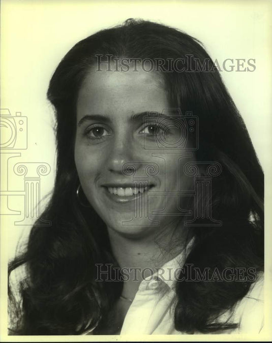 1980 Press Photo Caroline Merrick Huger, daughter of Mr. & Mrs. Killian Huger Jr - Historic Images