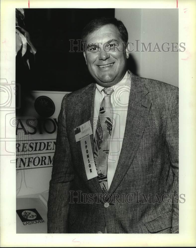 1993 Bill Huggins at St. Hospice event - Historic Images