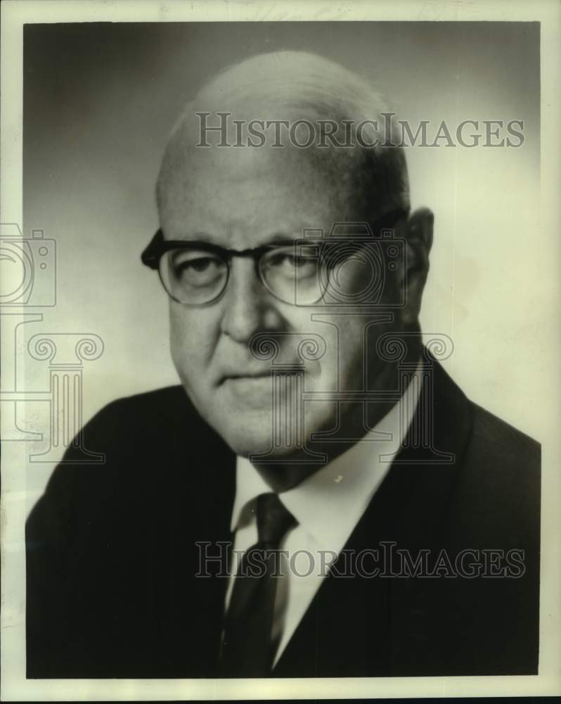 1966 Joseph H. Huff, manager of Leyland - Truimph Sales Company, Inc - Historic Images