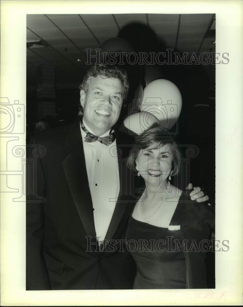 1994 Press Photo Jefferson Parish Scholars Event- Jeff Holland and Ladell Adams - Historic Images