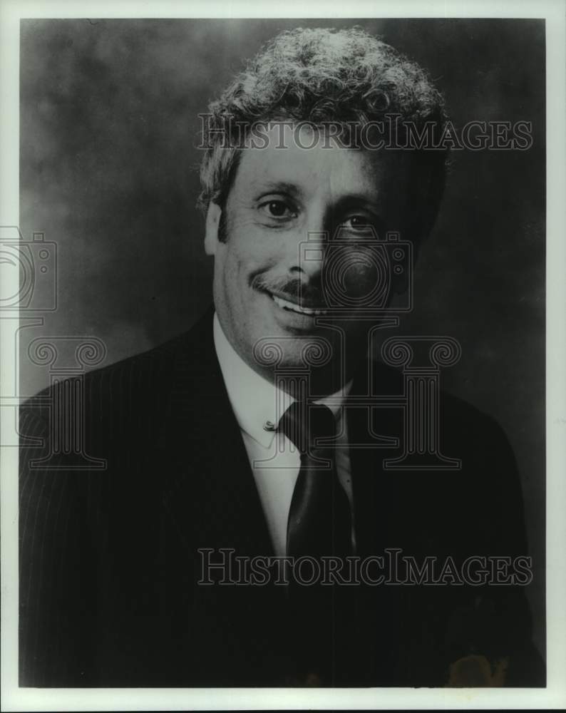 1985 Tony Hoffman's Portrait - Historic Images