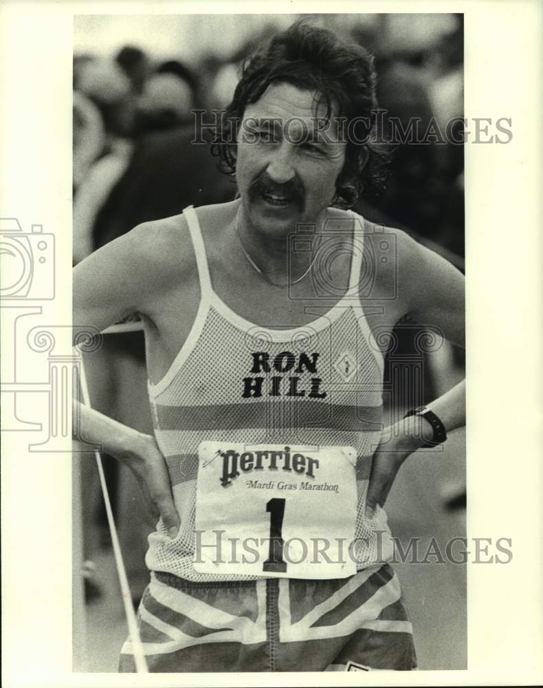 1979 Press Photo Ron Hill, marathon runner, Feb. 1978 - nob39348- Historic Images