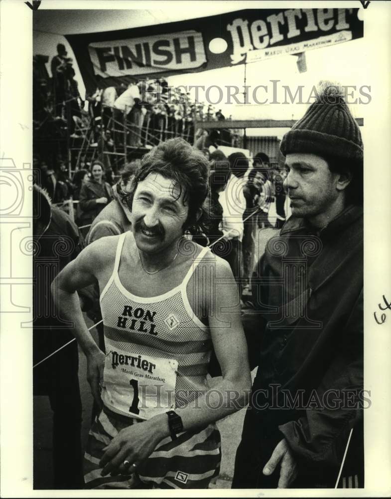 1979 Press Photo Ron Hill won the Boston Marathon 1970 - nob39349 - Historic Images