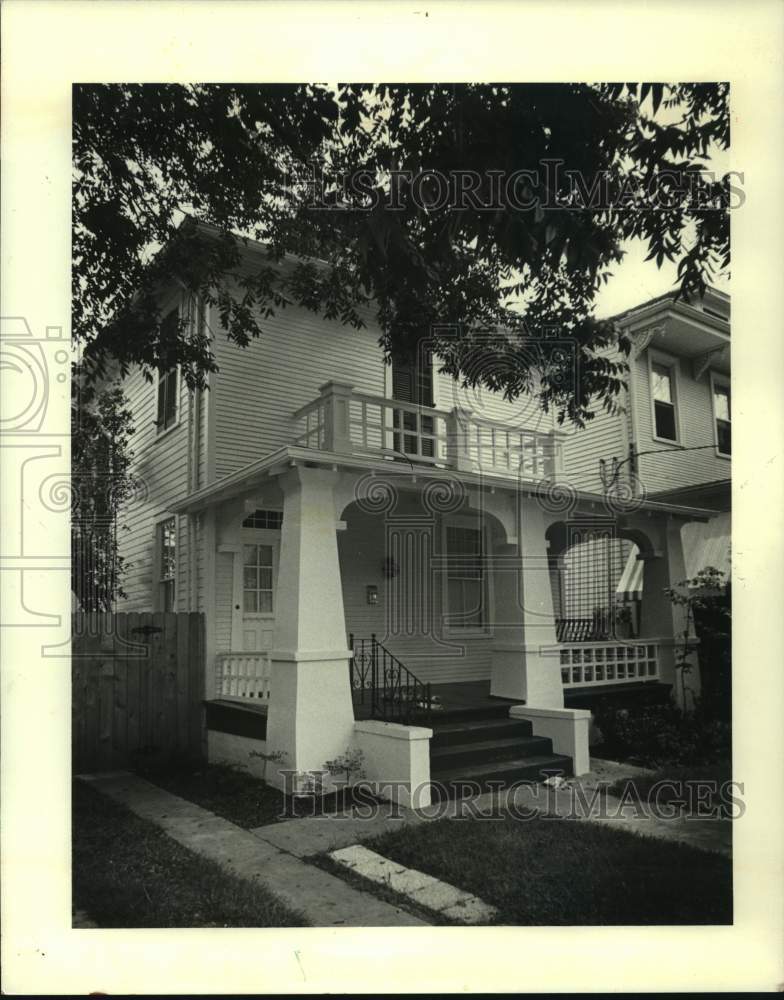 1984 City Park-Mid City Improvement Association&#39;s Renovation Tour - Historic Images