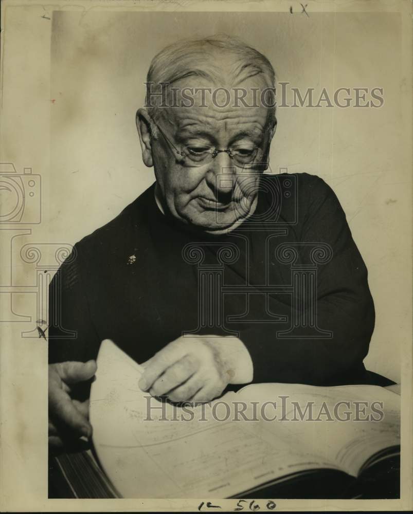 1949 Reverend Alphouse Hochard - Historic Images