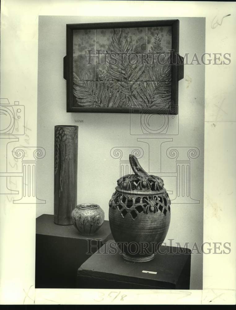 1978 John Hodge&#39;s &quot;Objets d&#39; Art&quot; exhibited at the Circle Gallery - Historic Images