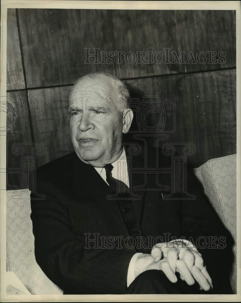 1963 Secretary of Commerce Luther H. Hodges - Historic Images