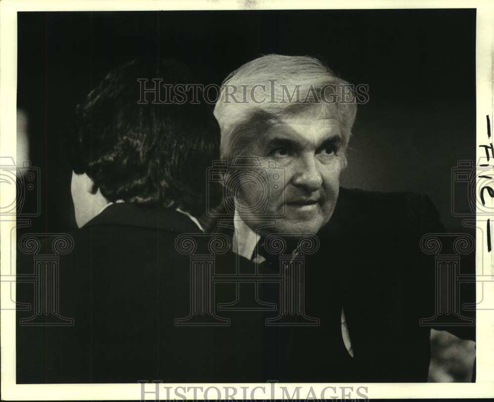 1980 Hugh E. Humphrey Jr of A.T.C., the loser - Historic Images