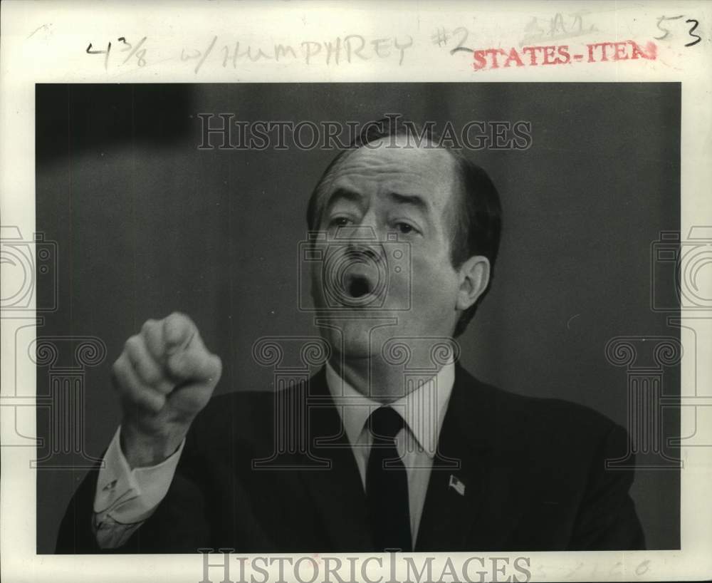 1968 Vice President Hubert Humphrey - Historic Images