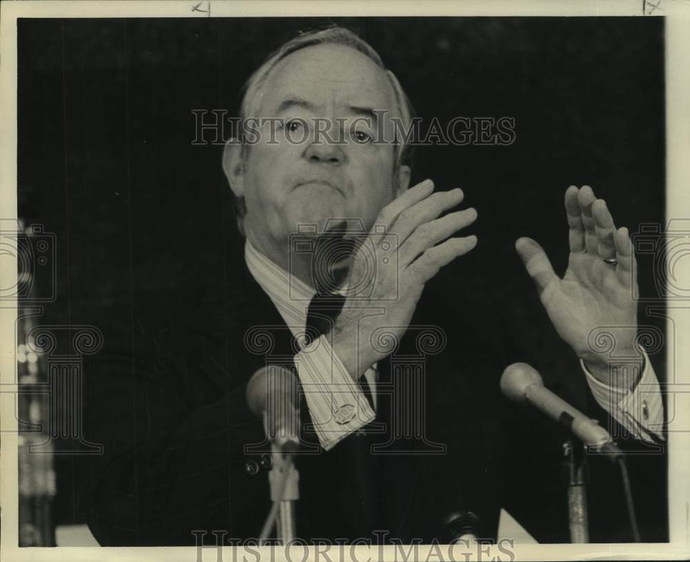 1976 Hubert Humphrey - Historic Images