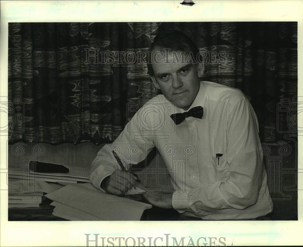 1984 Robert Hunter, Head of National Insurance Consumer Organization - Historic Images