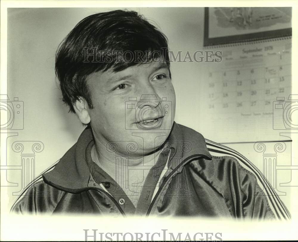 1978 Jim Hunter, sports announcer - Historic Images