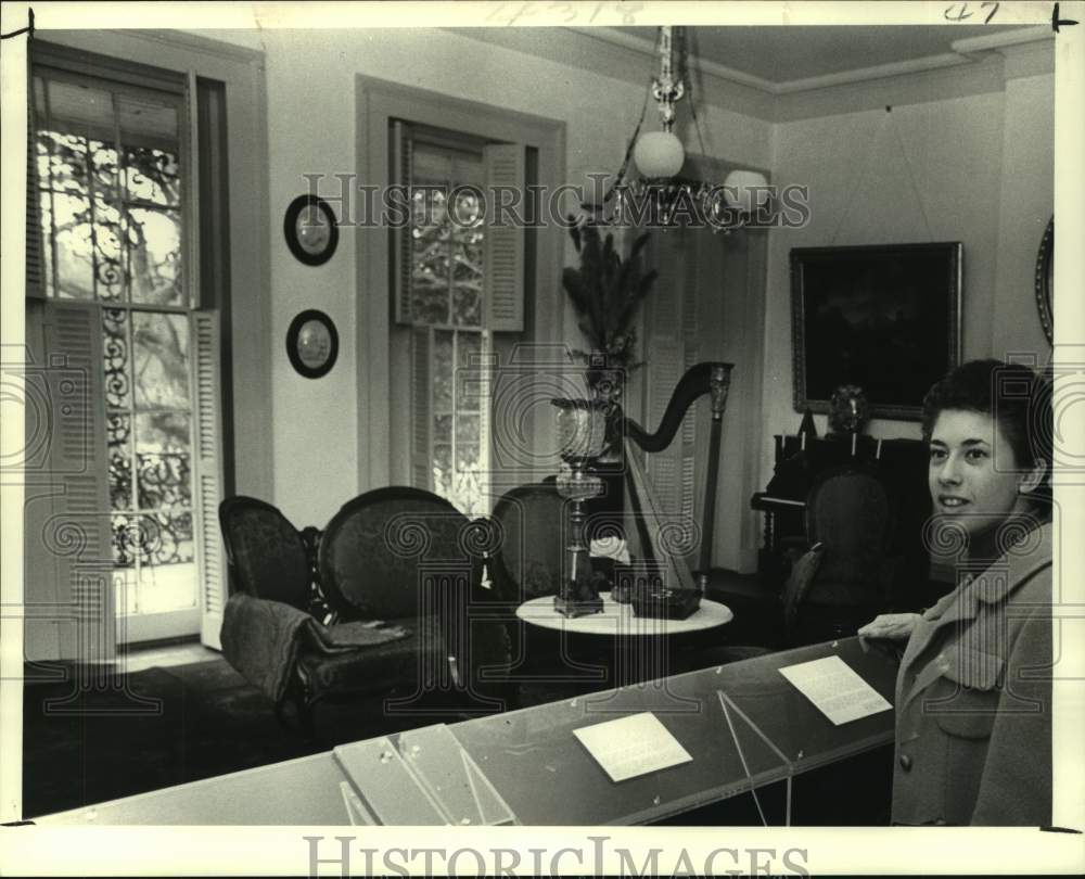 1980 Press Photo Interior of 1850 House - nob39730 - Historic Images