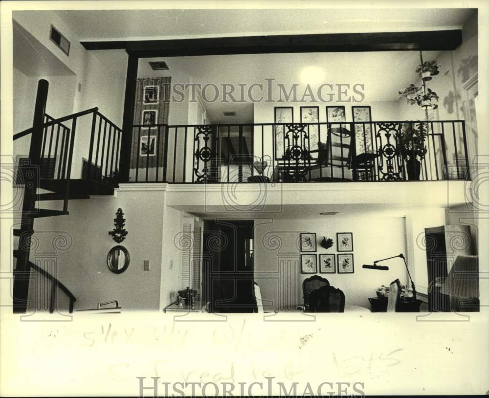 1979 Loft Feature Adds Elegant Dimension to New Orleans Area Homes - Historic Images