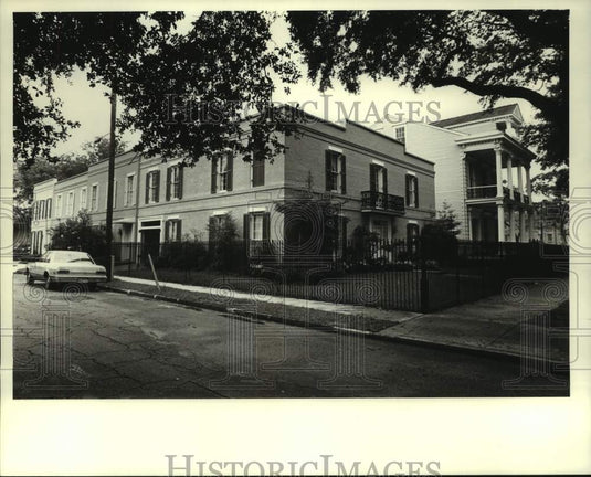 1979 Saint Charles Avenue Townhouse, New Orleans - Historic Images