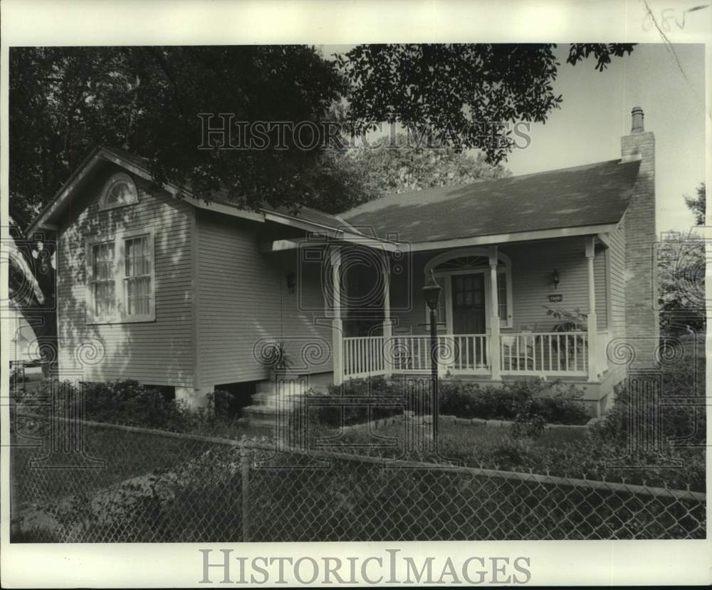 1977 Old home at 7000 Gen. Haig in New Orleans - Historic Images