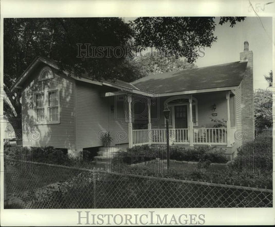 1977 Old home at 7000 Gen. Haig in New Orleans - Historic Images