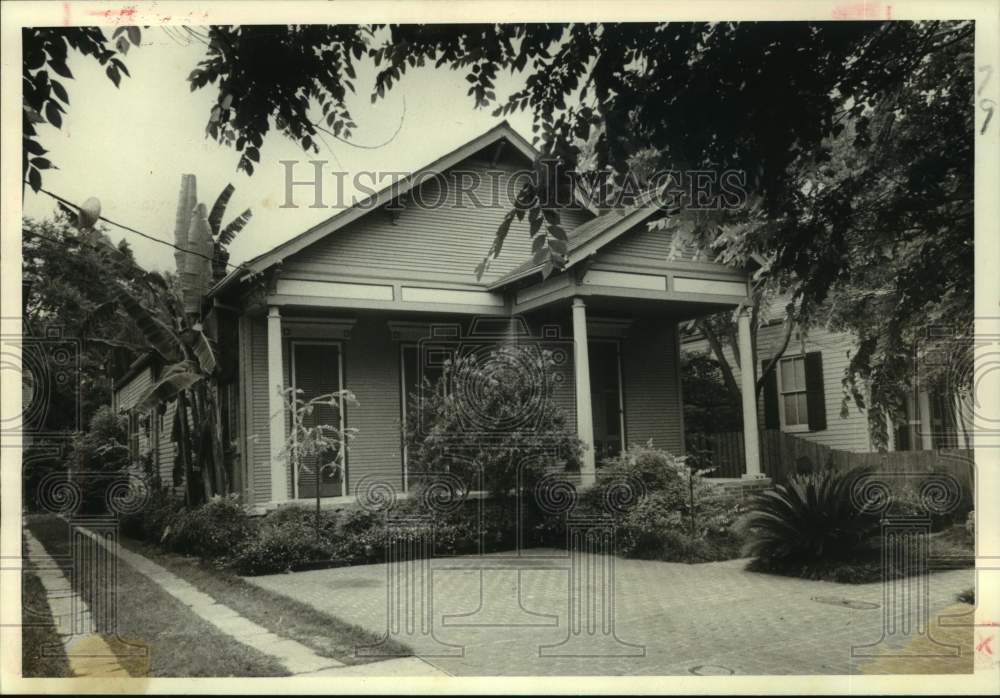 1981 Recently Sold Uptown Home at 1429 Fern Street, New Orleans - Historic Images