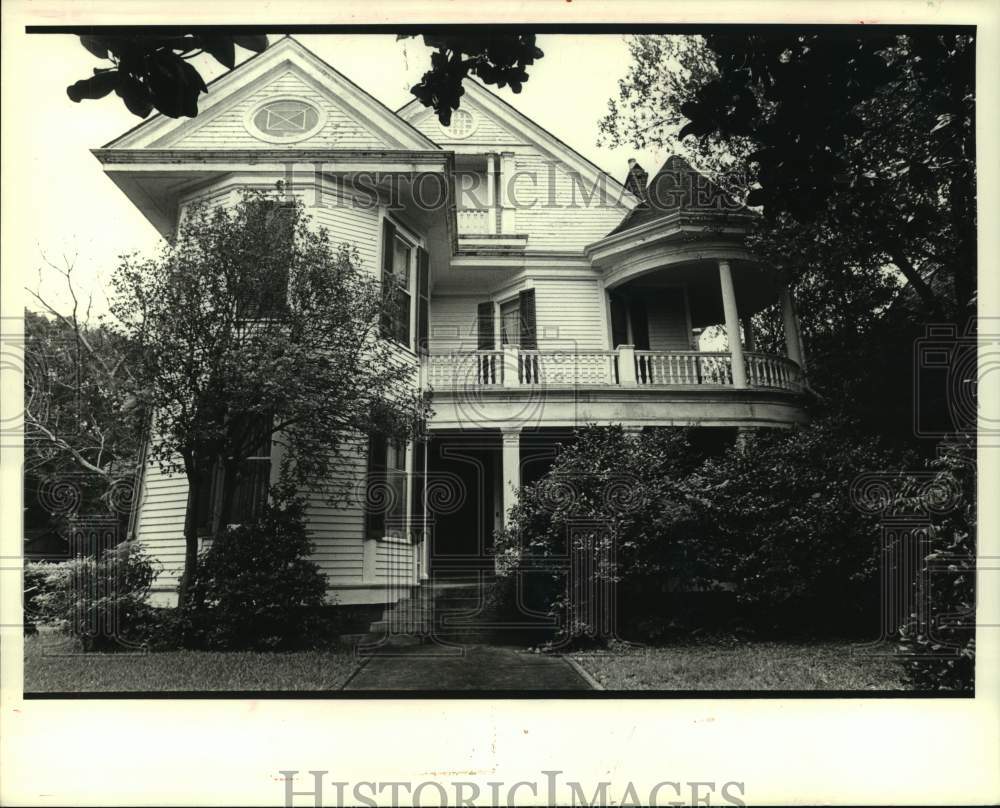 1985 Housing - The house at 497 Audubon St. in New Orleans - Historic Images