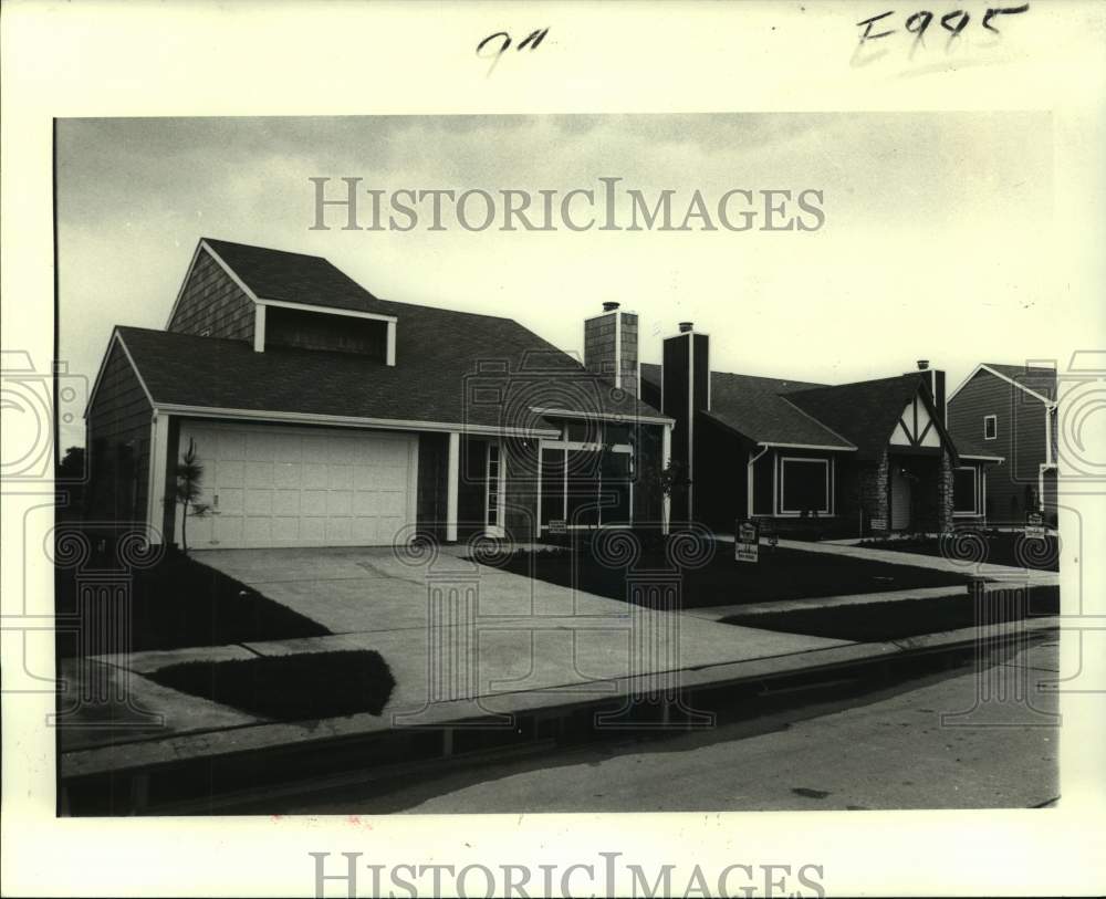 1982 Press Photo Housing in New Orleans area - nob39898 - Historic Images