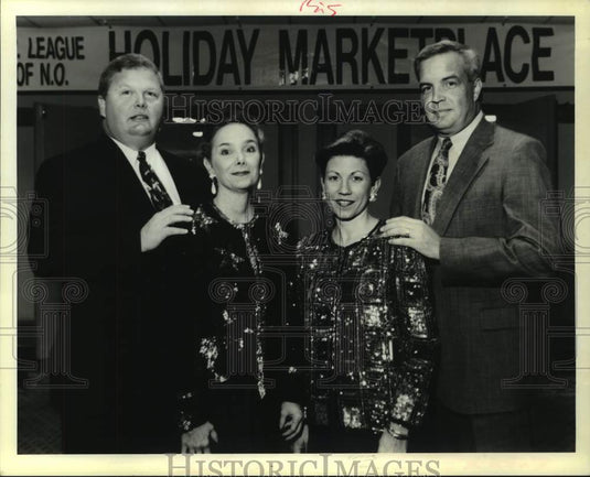 1994 Press Photo Couples attending the Junior League dinner. - nob39925 - Historic Images