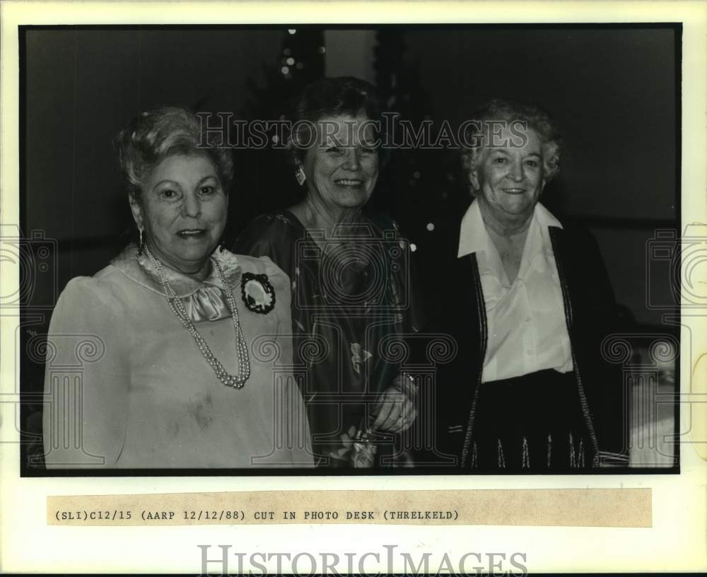 1988 New officers of the American Association of Retired Persons. - Historic Images