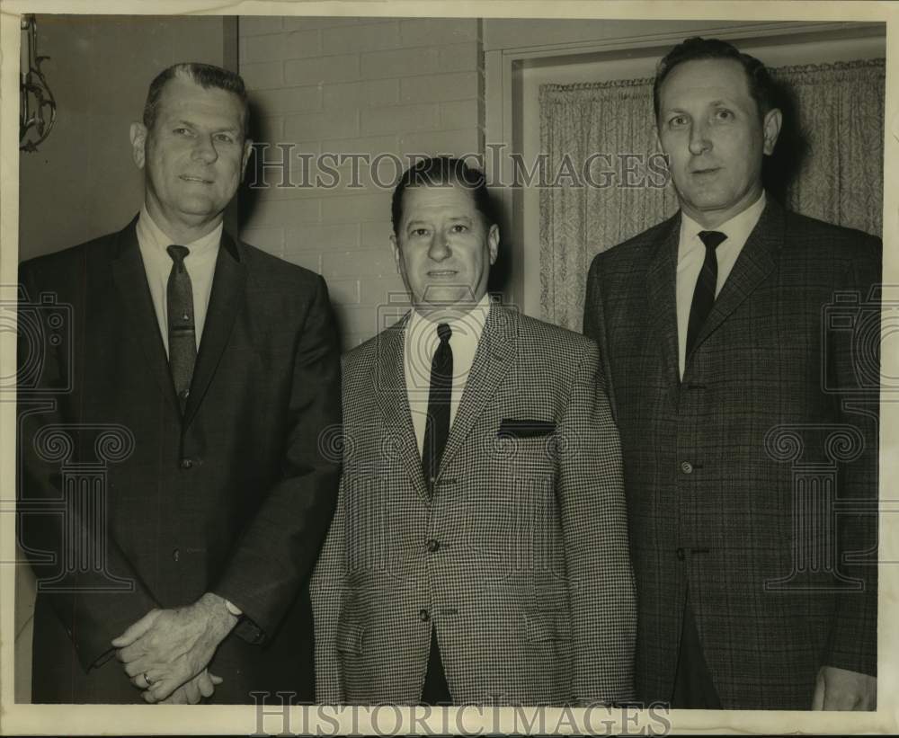 1967 Press Photo New members of the Commercial Athletic Association Hall of Fame - Historic Images