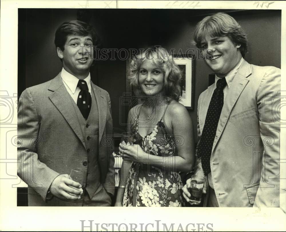 1979 Guests include Gerry Berouese, Lynn Craft, Christopher Hunter - Historic Images