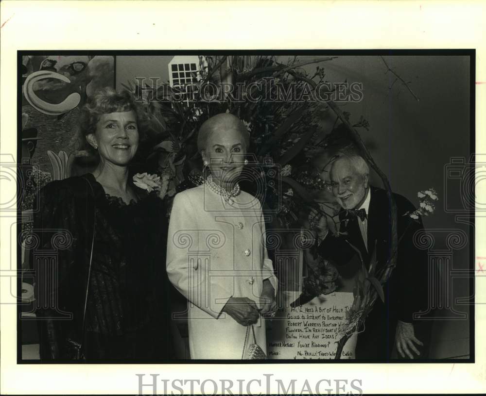 1990 Art in Bloom - Eugenie Huger, Gen Trimble, J. Barry Ferguson - Historic Images