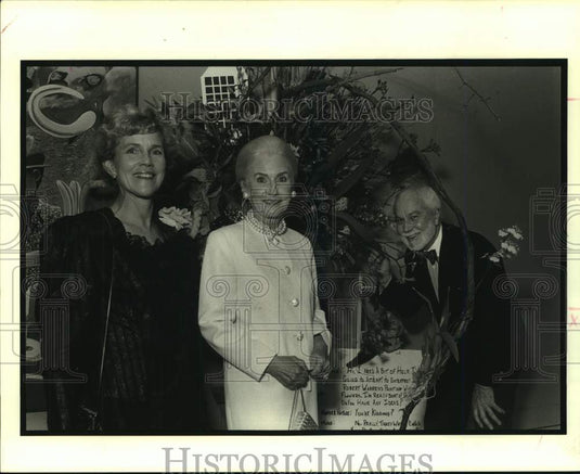 1990 Art in Bloom - Eugenie Huger, Gen Trimble, J. Barry Ferguson - Historic Images