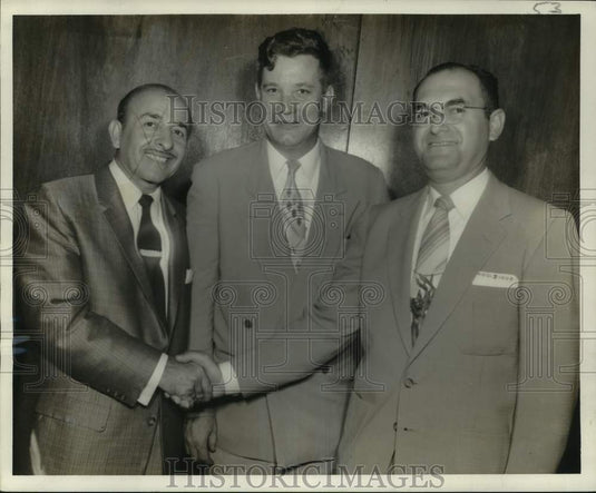 1957 TesaReth Television Electronic Service Association, officers-Historic Images