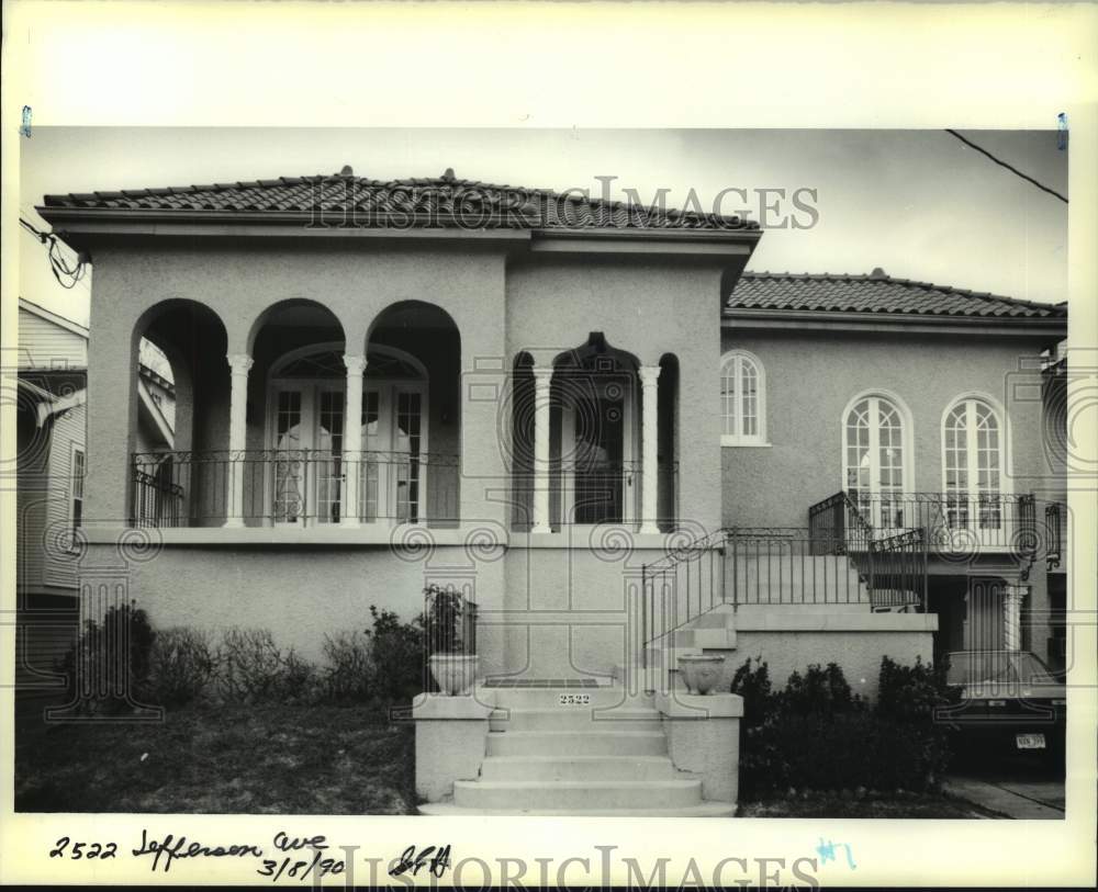 1990 Housing - 2522 Jefferson Ave - Historic Images