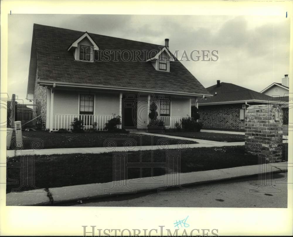 1990 Housing-2712 St. Marie, Meraux of St. Bernard Real Estate - Historic Images