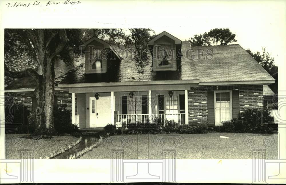 1987 Housing - 424 Tiffany Dr., River Ridge Louisiana - Historic Images