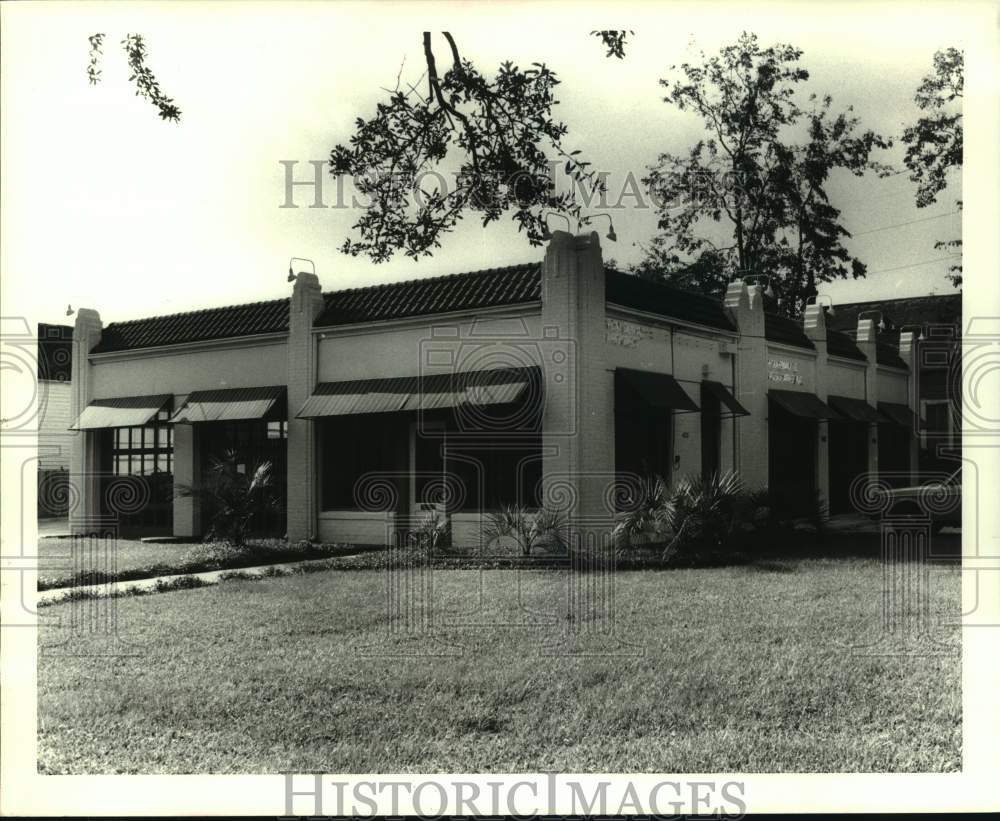 1985 Property at 837 Nashville Avenue in Uptown New Orleans - Historic Images