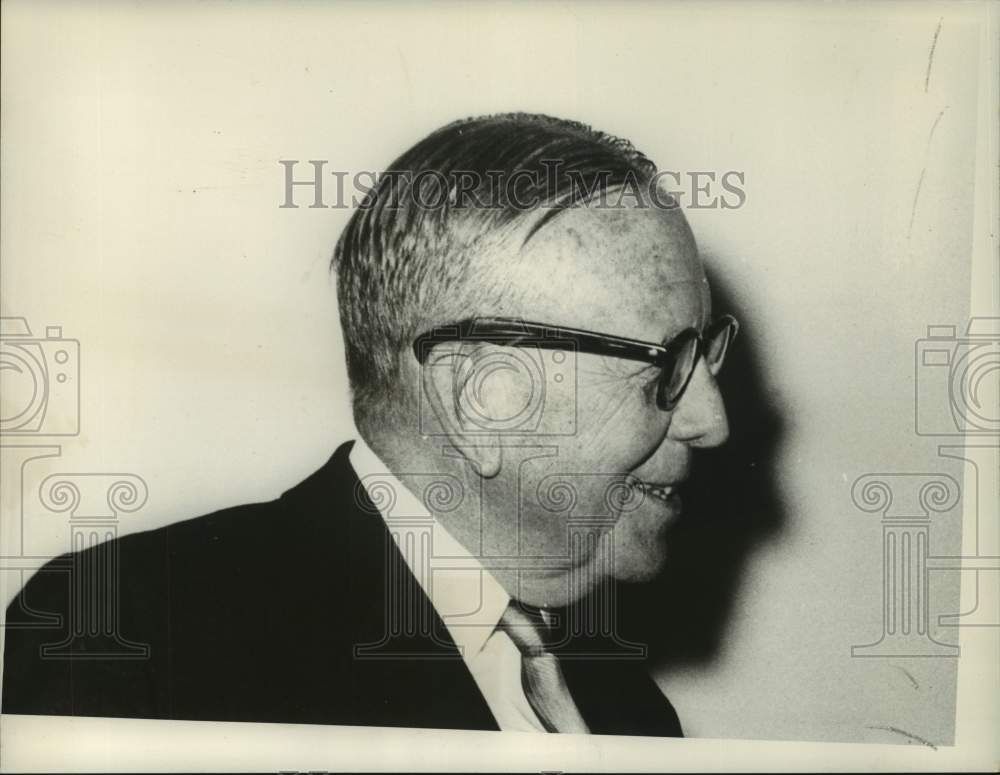 1962 Harold Hodgkinson, president of American Retail Federation - Historic Images