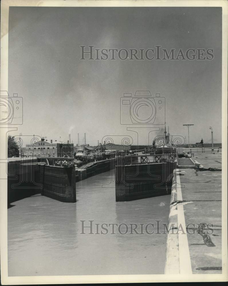 1976 Press Photo General view of Industrial Canal - nob40394 - Historic Images