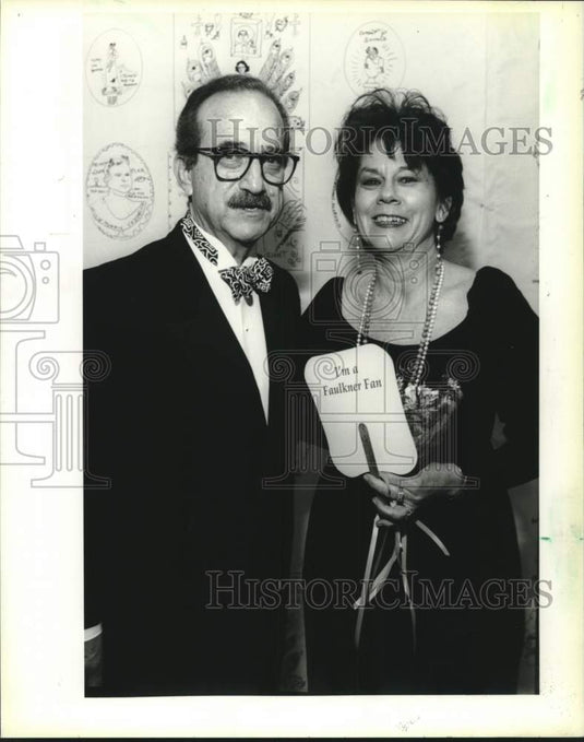1994 Press Photo Faulkner - Joe DeSalvo, Rosemary James - Historic Images