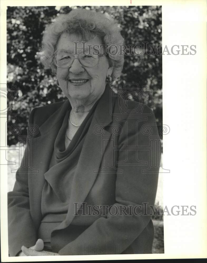 1990 Press Photo Velma Jameson - Historic Images