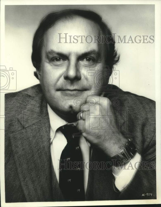 1982 Press Photo Christopher Jaffe, Acoustician - nob40457 - Historic Images
