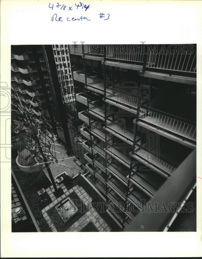 1991 Press Photo Bienville Suite at the Inner Continental Hotel - Historic Images