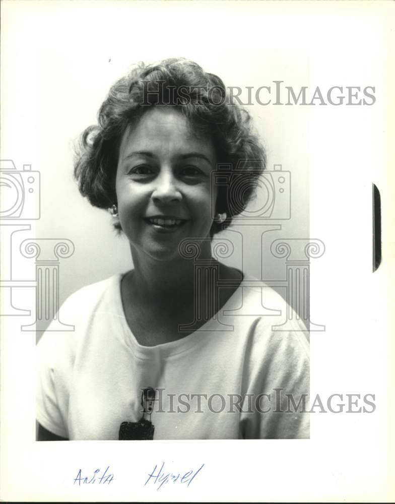 1992 Press Photo Anita Hymel, Louisiana Native - Historic Images