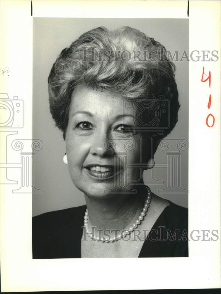 1988 Press Photo Mrs. James Hotard, President of Heart Ambassadors - Historic Images