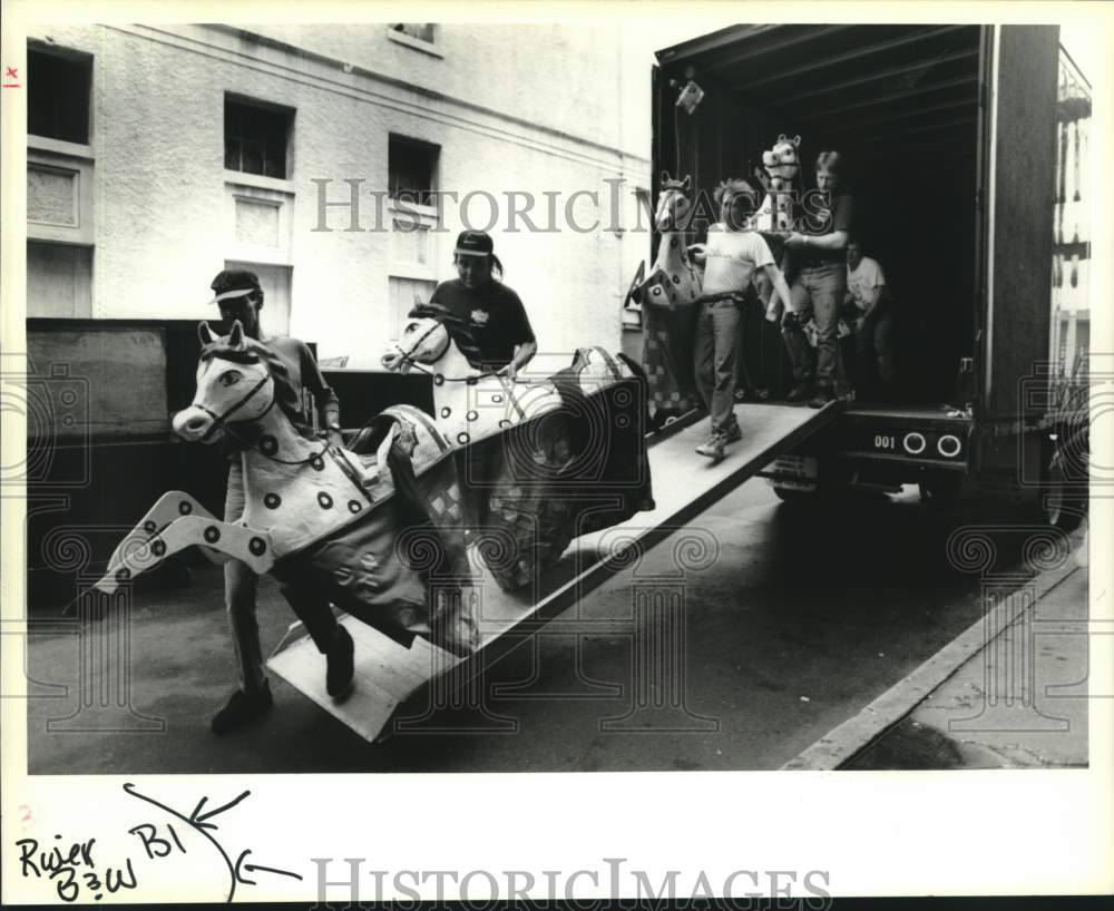 1993 Press Photo International Alliance of Theatrical and Stage Employees - Historic Images