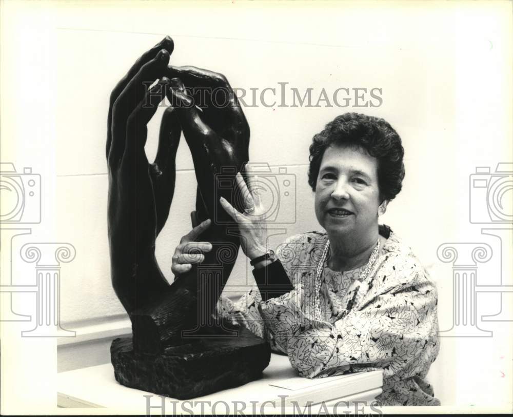 1990 Press Photo Jerry Ingolia of the Odyssey Ball - Historic Images