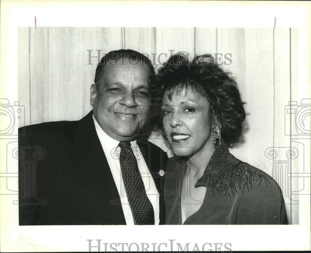 1994 Press Photo Wilmer Jacobs, Pat Jacobs - Townsmen - Historic Images