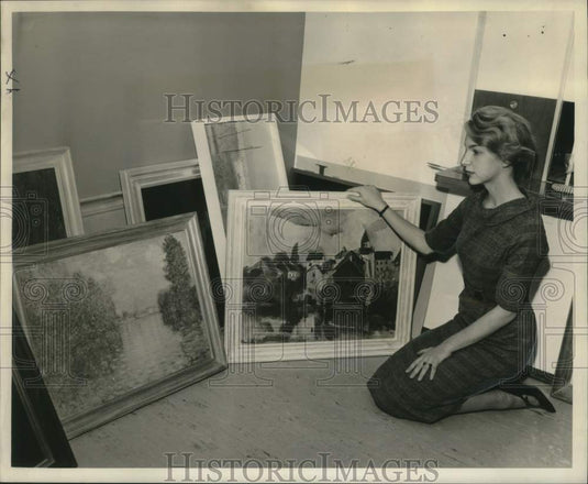 1962 Reproductions Of Famous Works For New Orleans Public Library-Historic Images